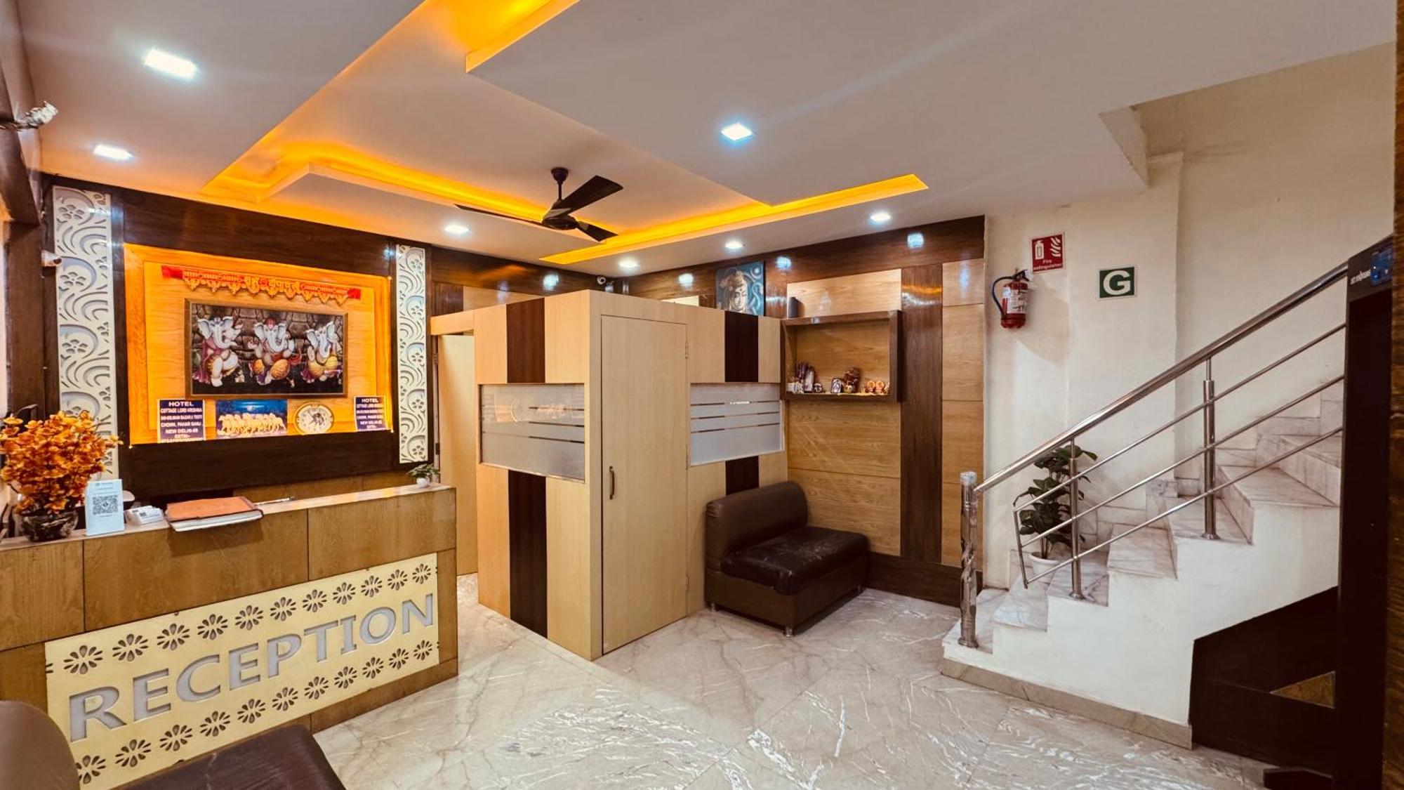 Cottage Lord Krishna Walking Distance From New Delhi Railway Station Ngoại thất bức ảnh