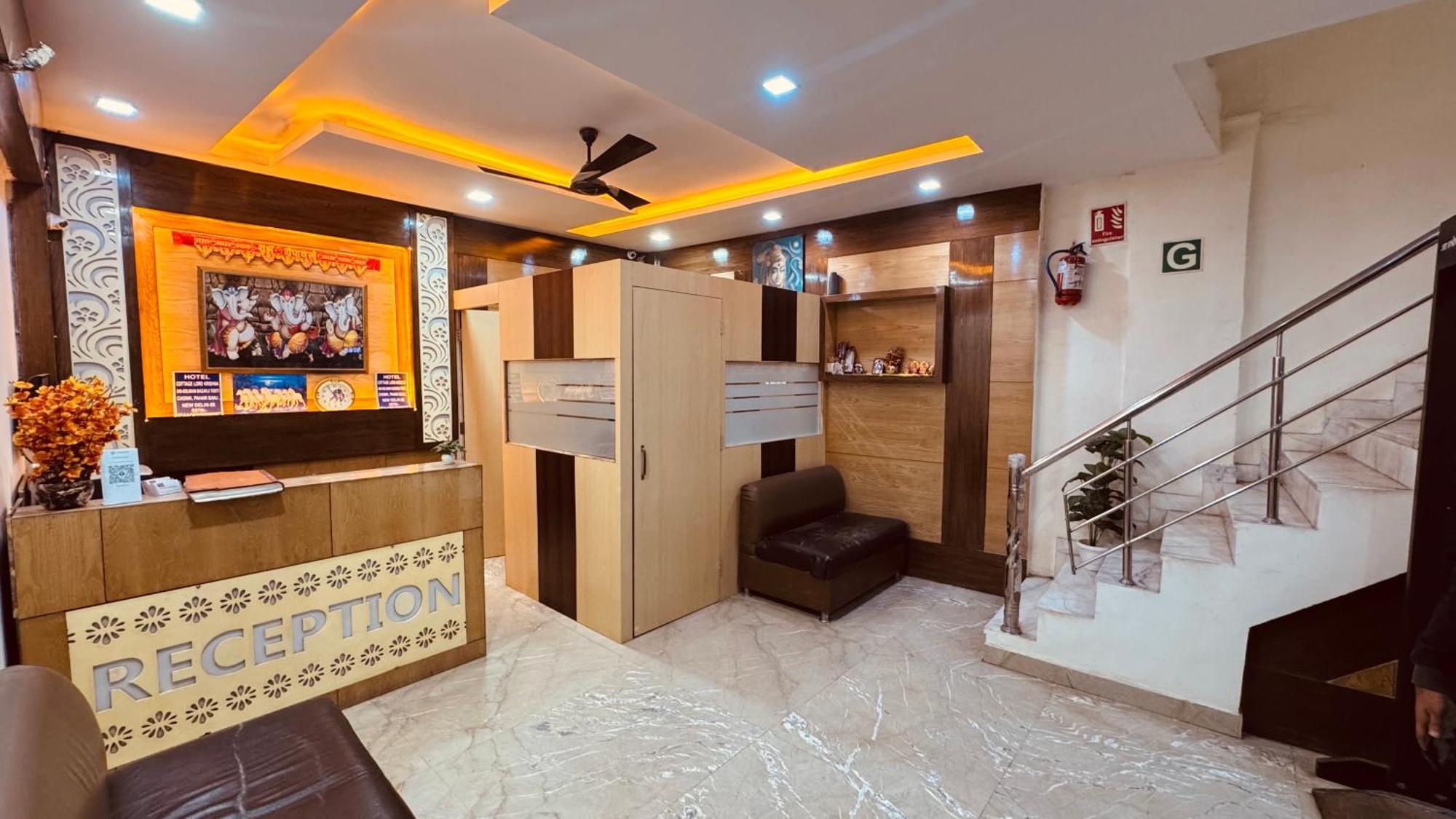 Cottage Lord Krishna Walking Distance From New Delhi Railway Station Ngoại thất bức ảnh